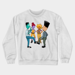 Kick-step Crewneck Sweatshirt